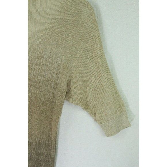 Dressbarn 1X Sweater Gold Pullover - Picture 10 of 10